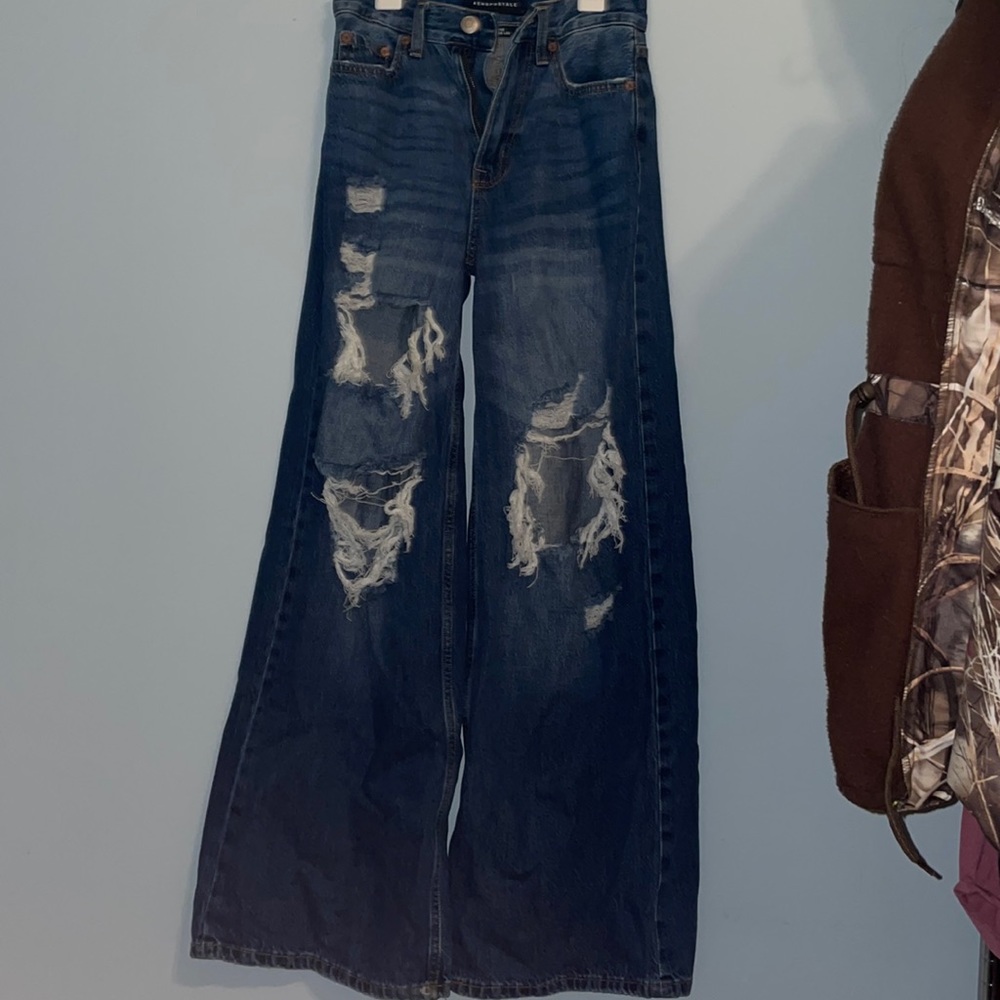 High-rise Flare Aeropostale Jeans